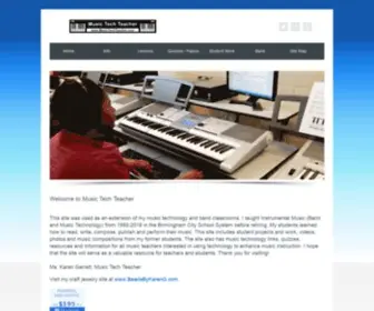 Musictechteacher.com(Music Tech Teacher) Screenshot