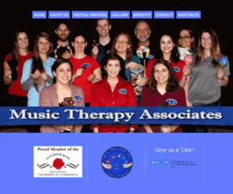 Musictherapyassociates.com(Music Therapy Associates) Screenshot