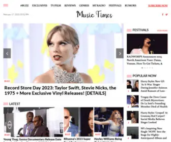 Musictimes.com(MusicTimes Inc) Screenshot