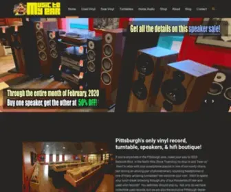 Musictomyear.com(New & Used LPs) Screenshot