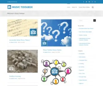 Musictoolbox.org(Music Toolbox) Screenshot