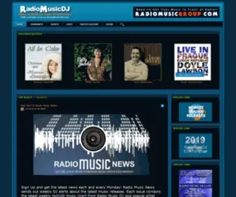 Musictoradio.com(Home) Screenshot