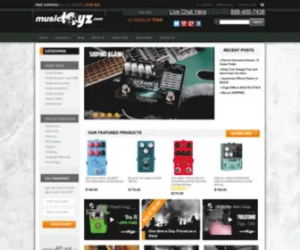 Musictoyz.com(Musictoyz) Screenshot