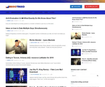 Musictrend.ng(Musictrend) Screenshot