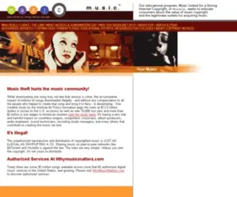 Musicunited.org(Musicunited) Screenshot