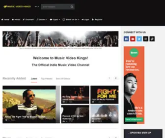 MusicVideokings.com(Elevate music videos with Music Video Kings) Screenshot