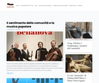 MusicVoice.it(Il mondo della musica senza confini) Screenshot