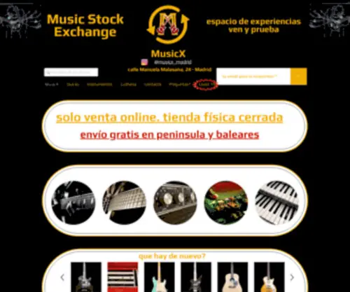 Musicx.biz(Musicx) Screenshot