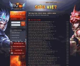 Musieuviet.com(MU SIÊU VIỆT) Screenshot