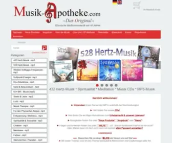 Musik-Apotheke.com(GEMA-freie Musik, Download .mp3) Screenshot