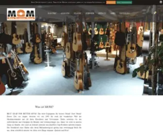 Musik-Oevermann.de(Musik Oevermann GmbH) Screenshot