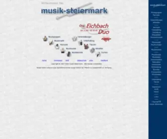 Musik-Steiermark.at(Musik) Screenshot