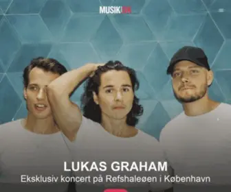 Musik.dk(Musik DK) Screenshot