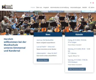 Musika.ch(Musikschule) Screenshot