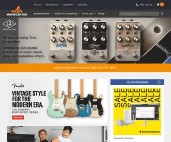 Musikcenter.se(Din musikaffär i Borlänge & Dalarna) Screenshot