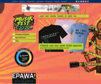 Musikfest.org(Bethlehem, PA) Screenshot