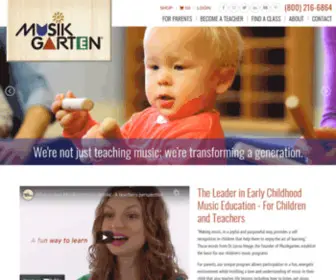 Musikgarten.org(Musikgarten) Screenshot