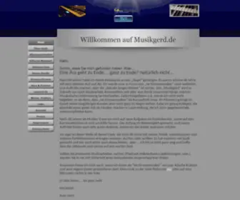 Musikgerd.de(Start) Screenshot
