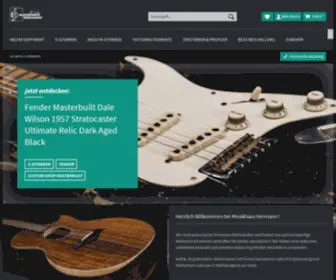 Musikhaus-Hermann.de(Musikhaus Hermann) Screenshot