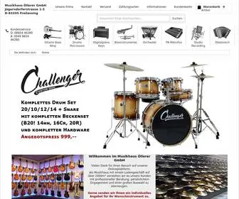 Musikhaus.org Screenshot