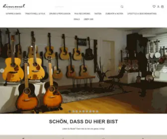 Musikhausrimmel.de(Musikhaus Rimmel) Screenshot