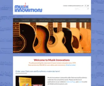 Musikinn.com(Musik Innovations) Screenshot