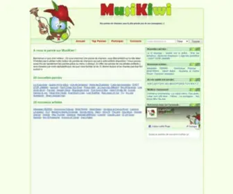Musikiwi.com(Paroles et textes de chansons) Screenshot