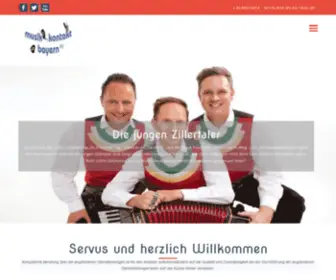 Musikkontakt.de(Musik-kontakt bayern) Screenshot