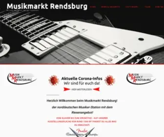 Musikmarkt-Rendsburg.de(Bässe) Screenshot