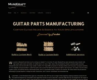 Musikraft.com(Musikraft LLC) Screenshot