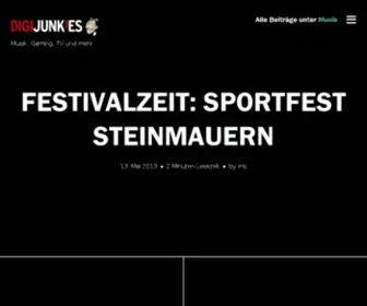 Musiktipps24.com(Deine Musik im Web) Screenshot