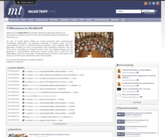 Musiktreff.info(Das größte deutschsprachige Blasmusikforum) Screenshot