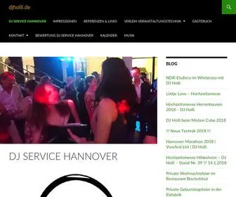 Musikvonholli.de(Dj hannover) Screenshot