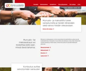 Musili.fi(Ja maksaliitto) Screenshot