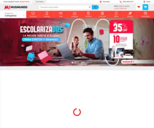 Musimundo.com(Ofertas, Descuentos y Promociones) Screenshot