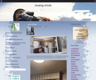 Musing-Minds.com(Musing minds) Screenshot