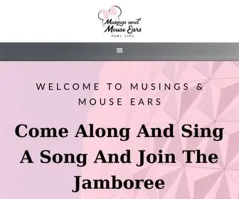 Musingsandmouseears.com(Musings & Mouse Ears Park Tips #disneysprings2020) Screenshot