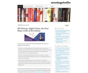 Musingstudio.com(Thoughts on C) Screenshot