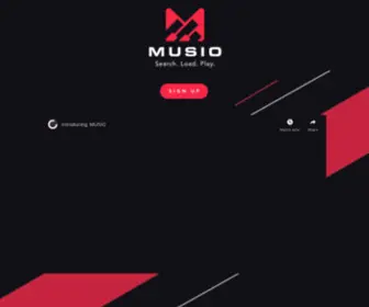 Musio.com(World Renowned Sample Libraries & Virtual Instruments) Screenshot