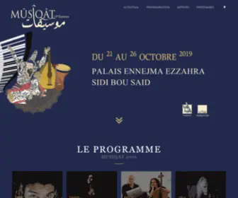 Musiqat.com(Du 21 au 26 Octobre 2019) Screenshot