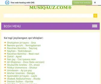 Musiqauz.com(Скачать) Screenshot