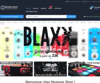 Musique-Shop.fr(Musique Shop) Screenshot