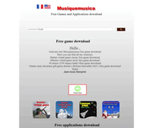 Musiquemusica.com(Musiquemusica games free game download) Screenshot