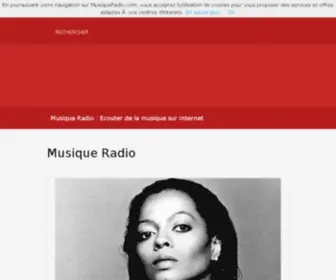 Musiqueradio.com(Musique Radio : Ecouter la radio) Screenshot