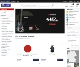 Musix.com(Your Music Shop) Screenshot