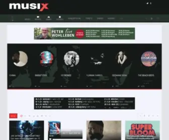 Musix.de(Deutschlands auflagenstärkste Live) Screenshot