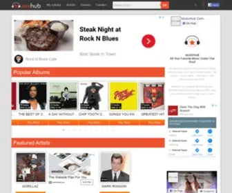 Musixhub.com(Play albums from your favorite artists and improve YouTube music experience MusixHub) Screenshot