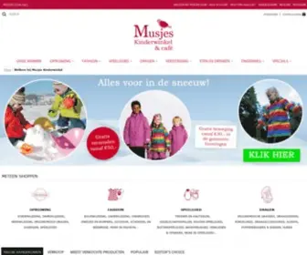 Musjes.com(Kinderwinkel) Screenshot