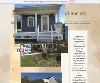 Muskegohistory.org(Muskego Historical Society) Screenshot