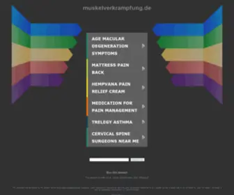 Muskelverkrampfung.de(muskelverkrampfung) Screenshot